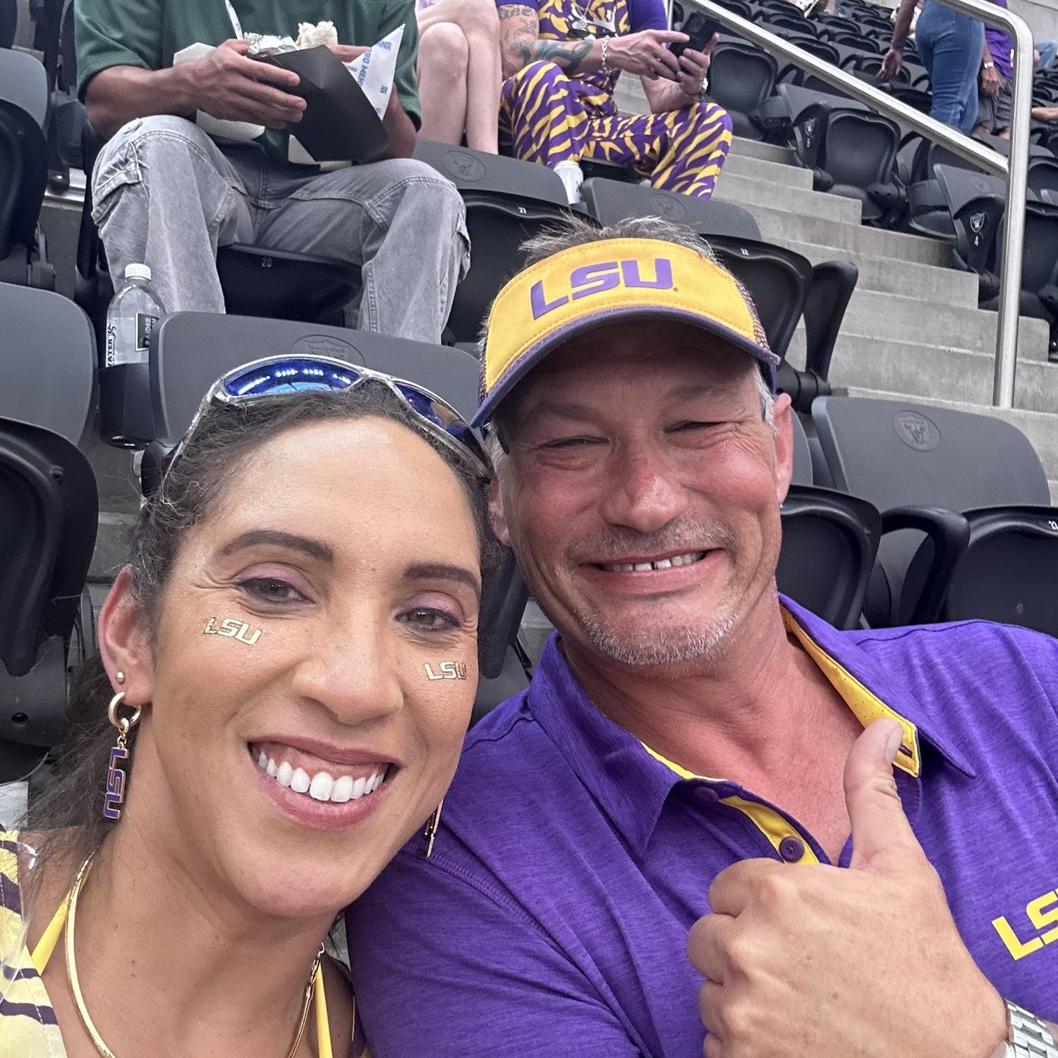 Vegas LSU game