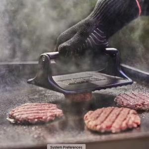 Cast Iron Griddle Press | Griddle Accessories