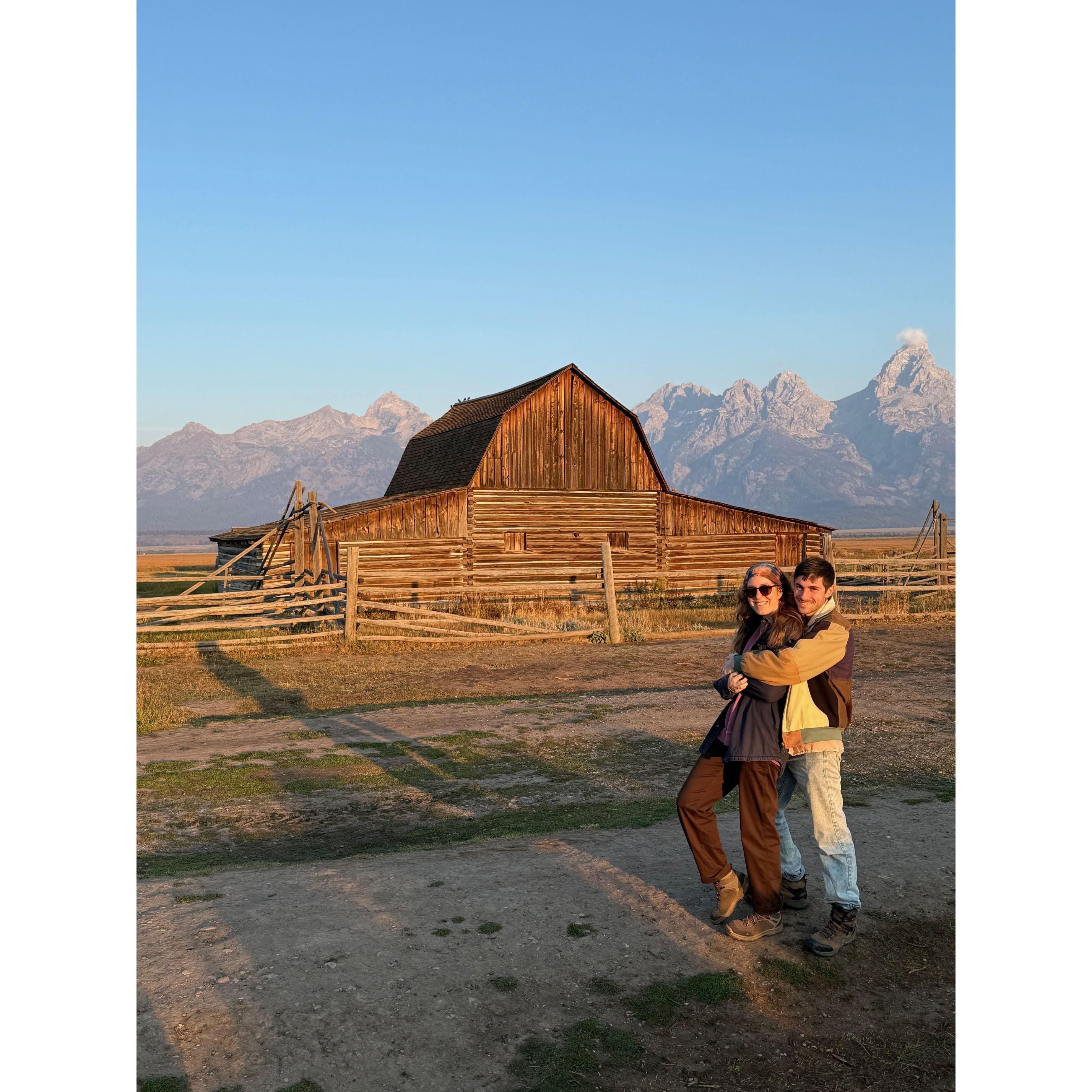 Grand Teton, 2025