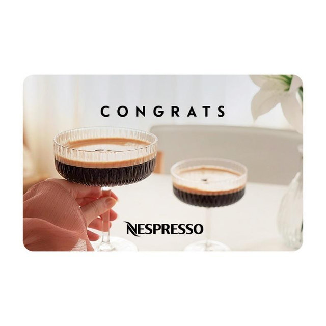 Nespresso Coffee eGift Card