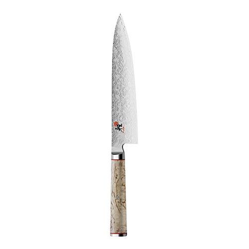 Miyabi 34373-203 Chef's Knife, 8-inch, Birch/Stainless Steel