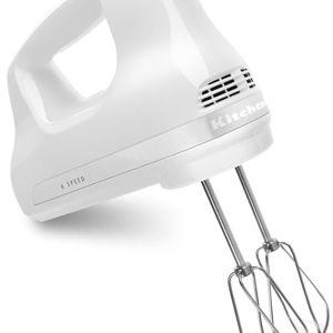 KitchenAid 5 Ultra Power Speed Hand Mixer - KHM512, White