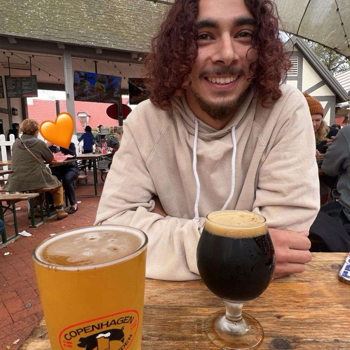 Fifth anniversary in SOLVANG, CA