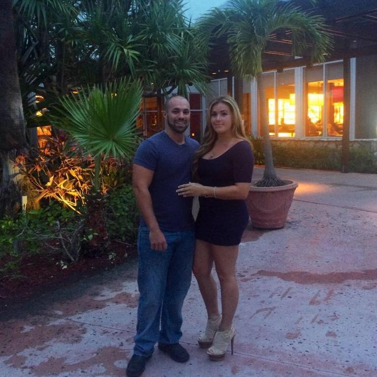 Our first vaca together to the Bahamas