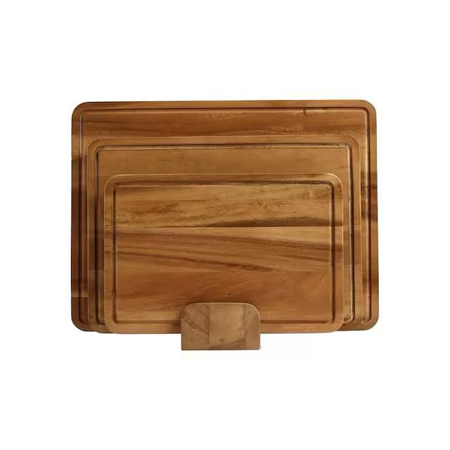 3-Piece Cutting Board Set