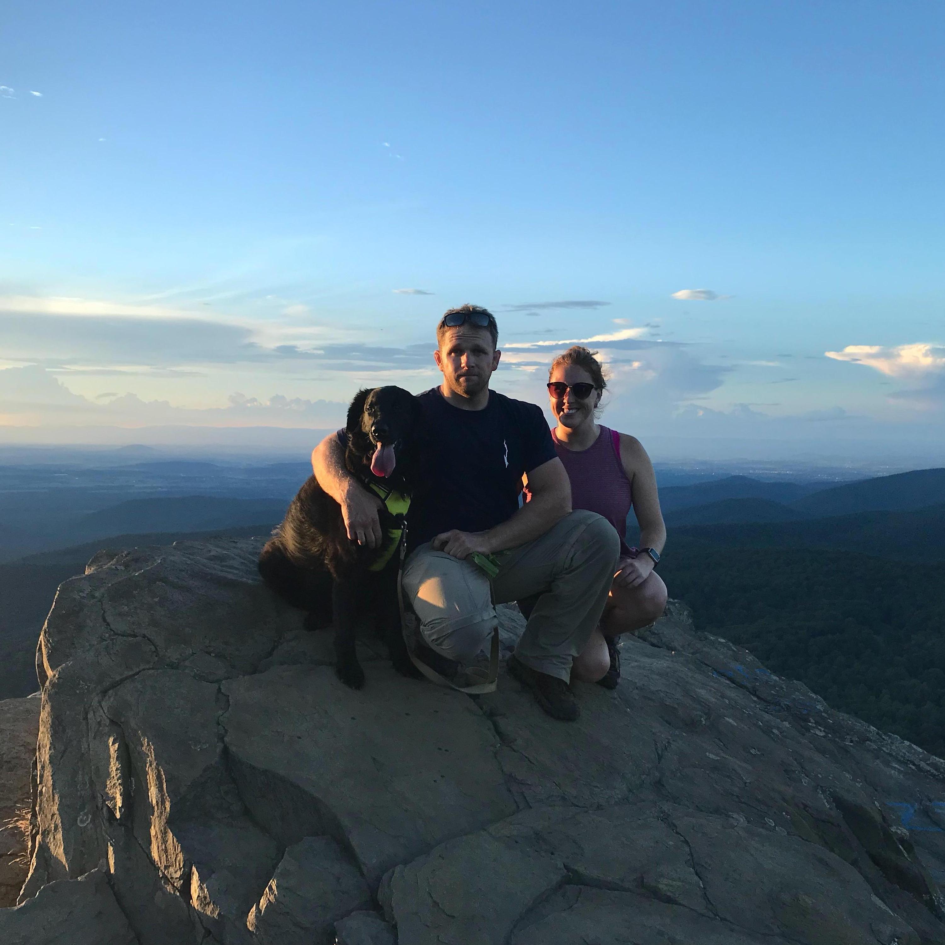Humpback Rock, Blue Ridge Mountains, Virginia.
September 2018.