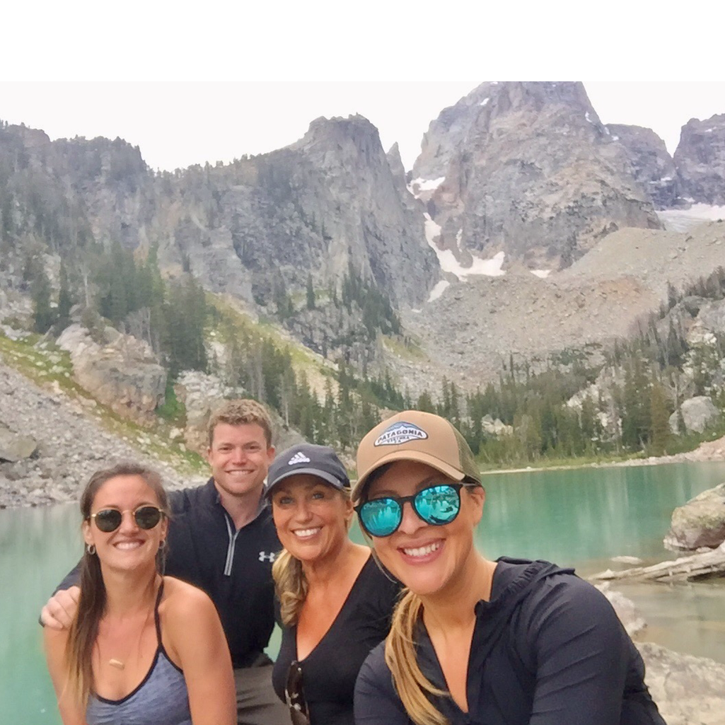 We got lost, we saw a bear, we did make it to Delta Lake though! Grand Tetons, WY.