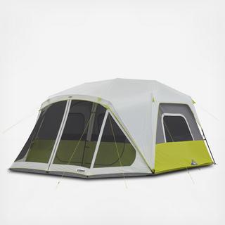 10-Person Instant Cabin Tent with Screen Room