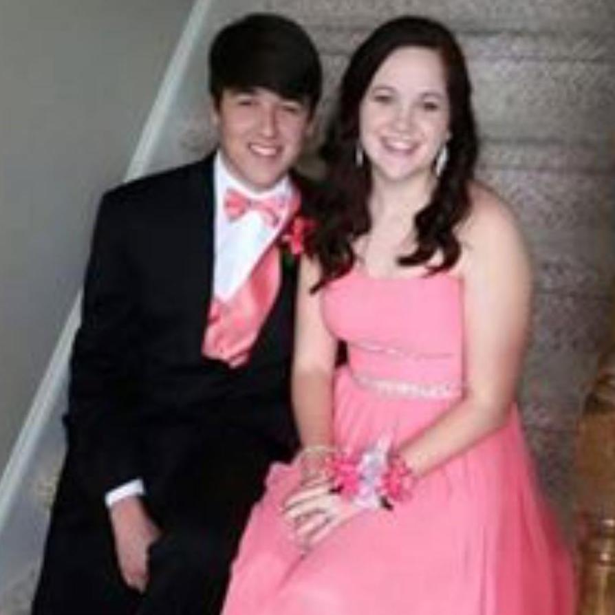 Jared's senior prom