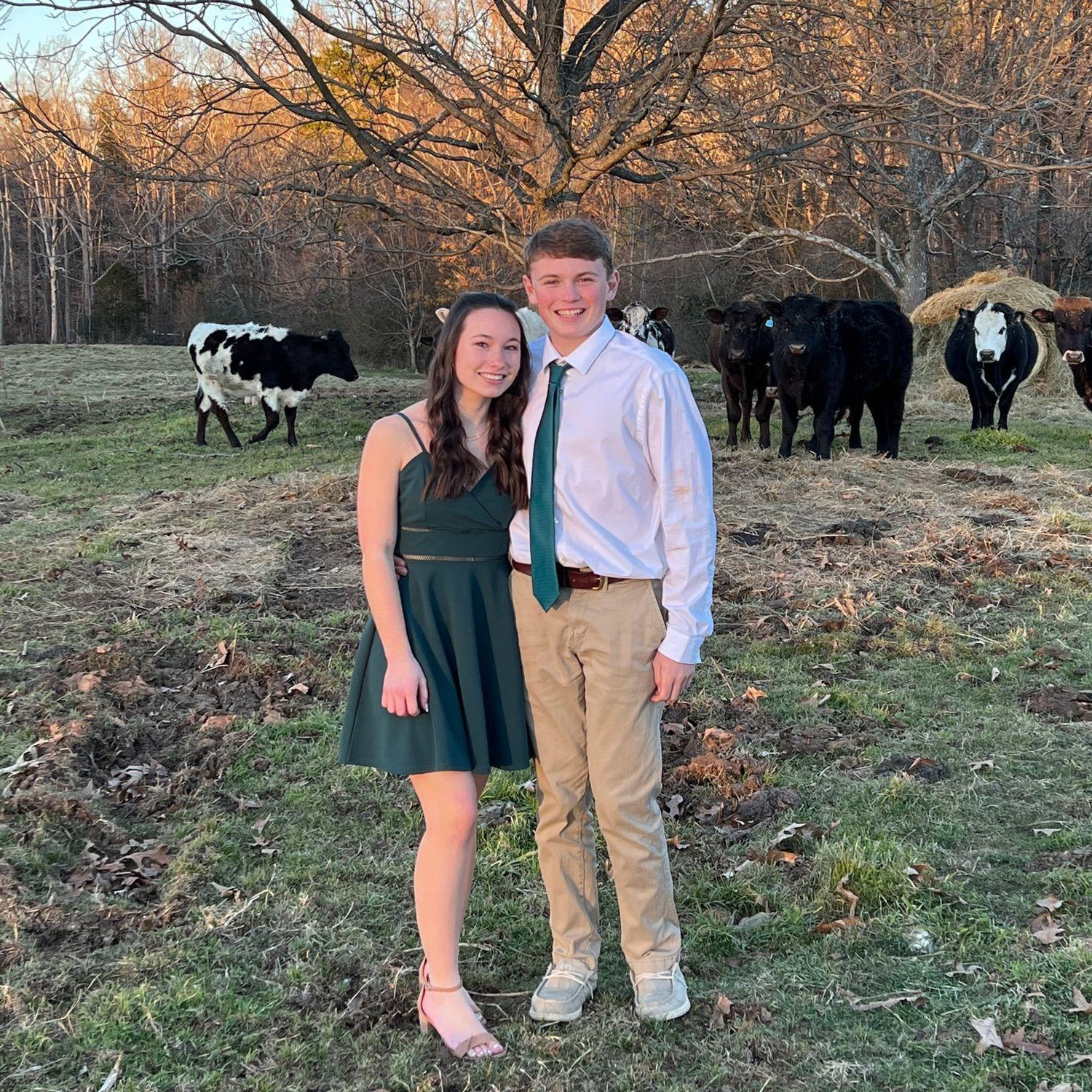 Our first homecoming