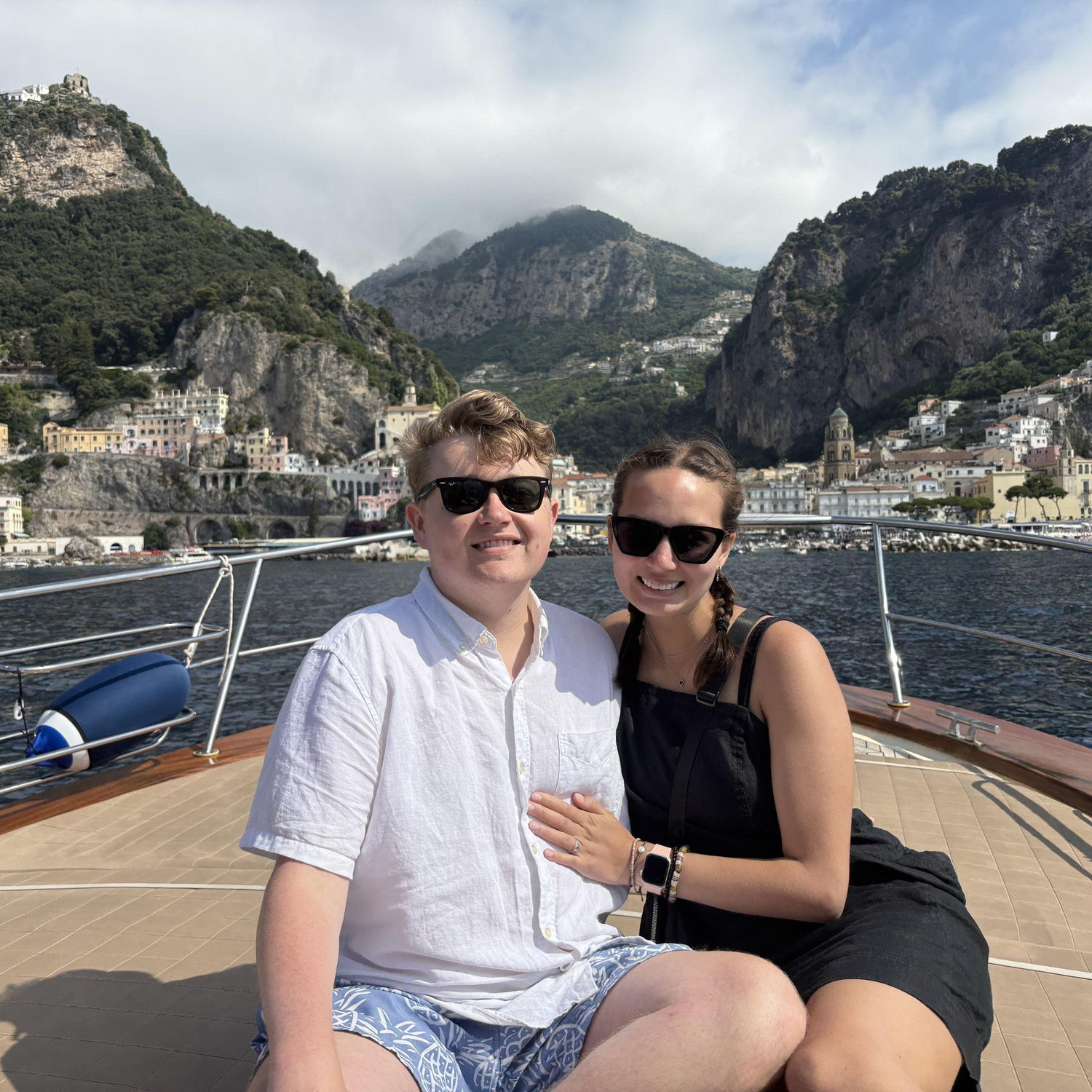 0525 Boat ride in Sorrento, Italy
