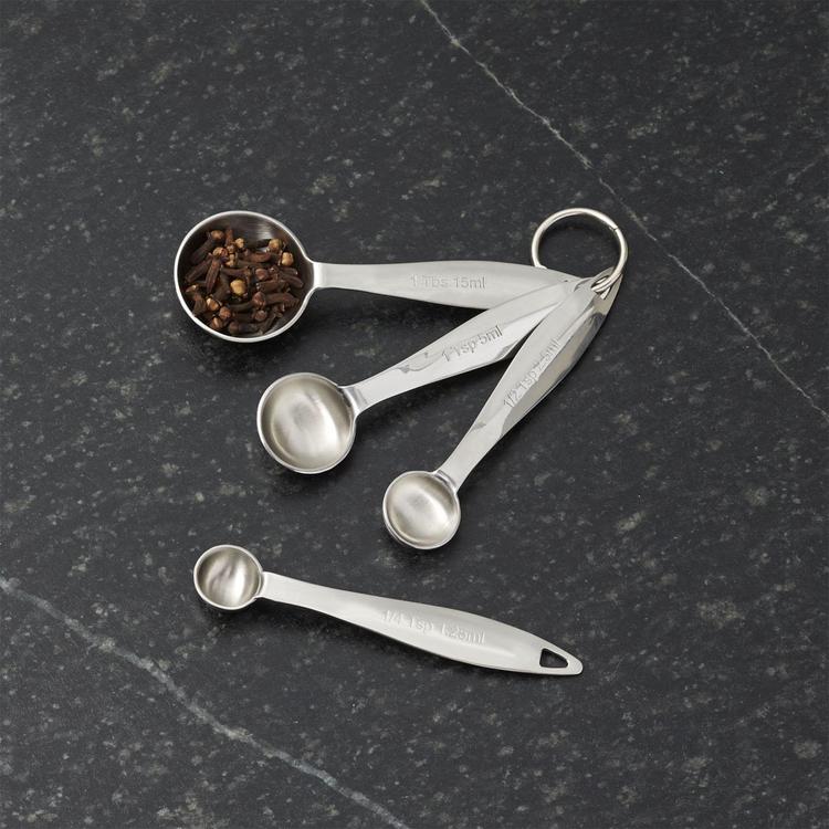 Old Dutch, Copper Measuring Cups & Spoons Set - Zola