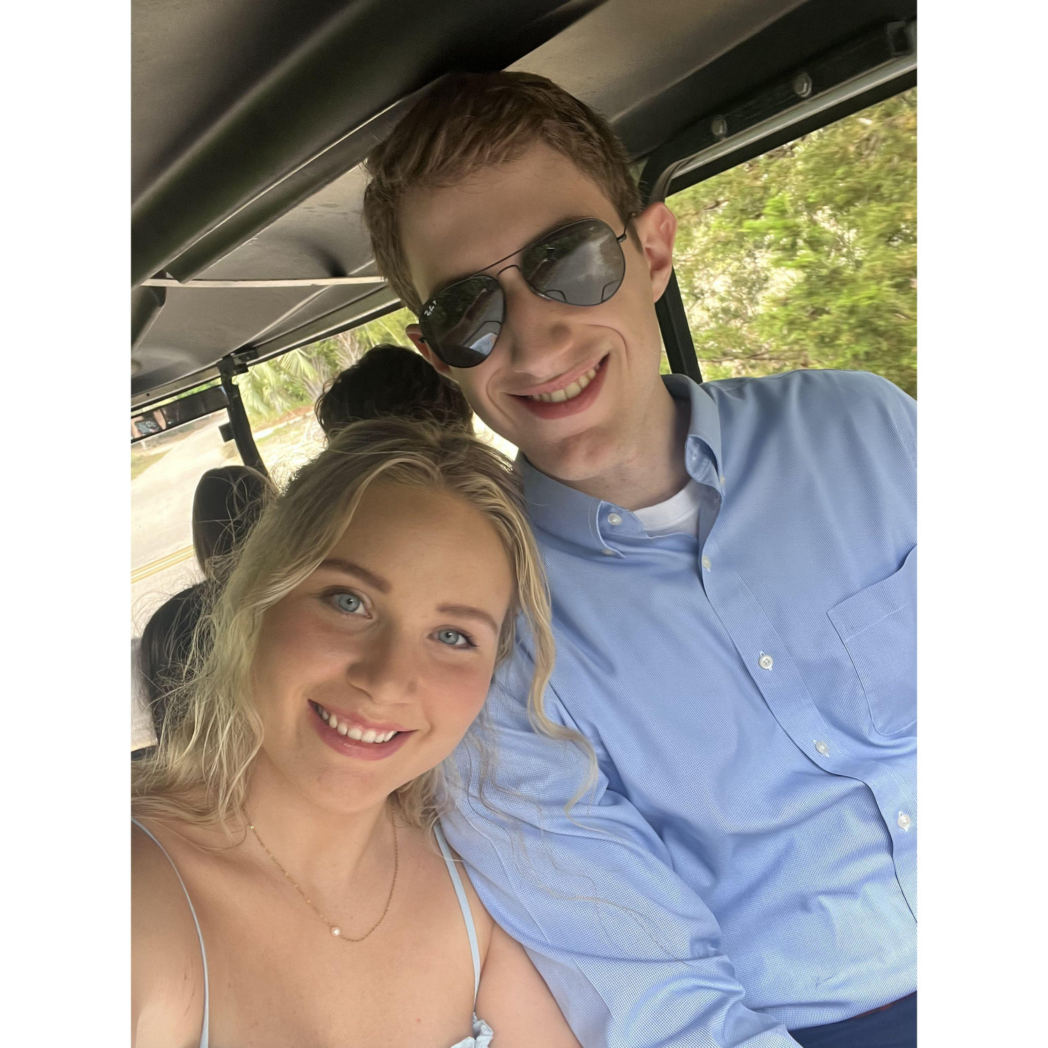 Celebrating Emily's Wedding.