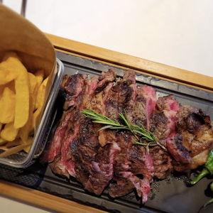 Dinner in Barcelona (Honeymoon)