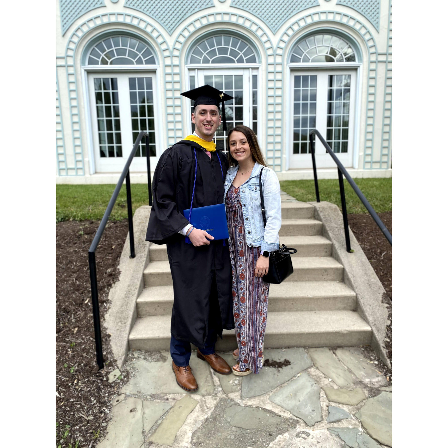 Christian's Bachelor's graduation!