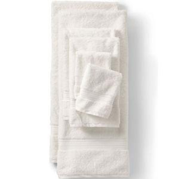 Premium Supima Cotton 6-Piece Bath Towel Set - Ivory