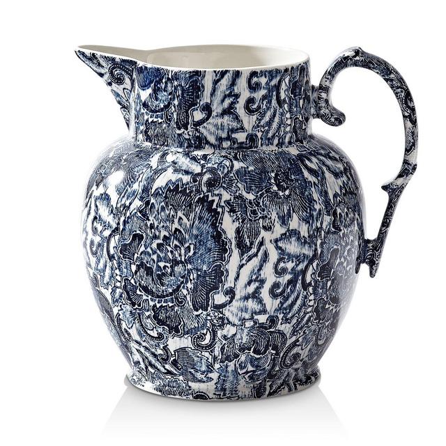 Ralph Lauren Faded Peony Etruscan Pitcher