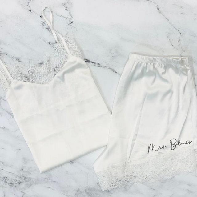 Bridal pajamas