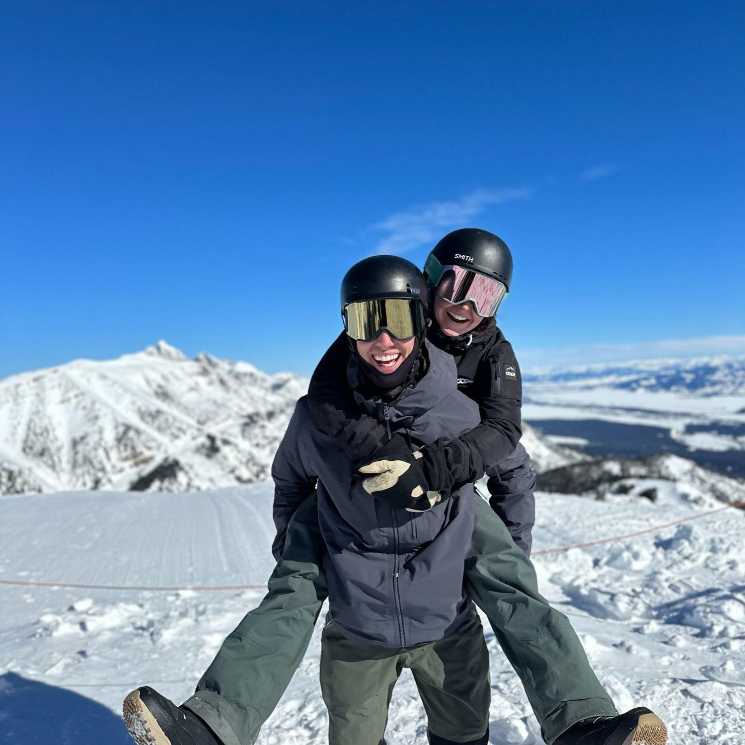 Skiing Jackson Hole!