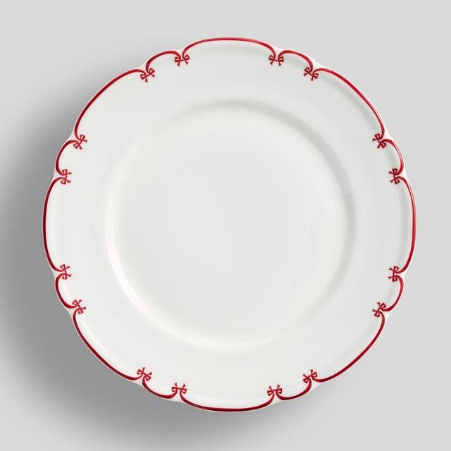Monique Lhuillier Nell Porcelain Salad Plates, Set of 4