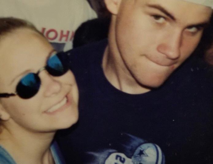 We first said "I love you" when we were only 14 & fifteen years old.