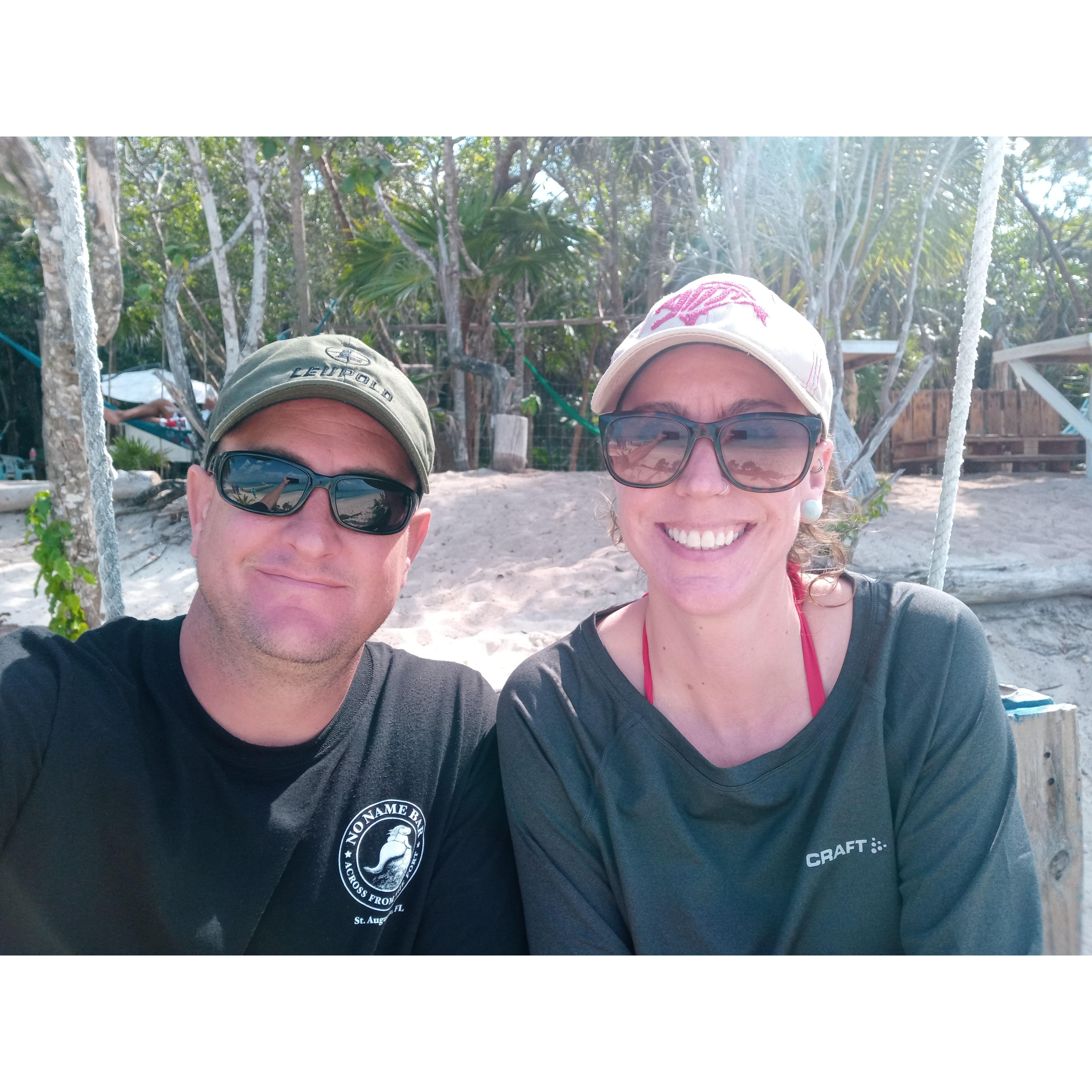 Scuba Surface interval in Mexico!