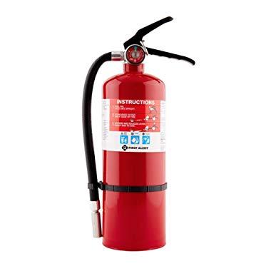 First Alert Fire Extinguisher | Large Home Fire Extinguisher, Red, FE2A10GR