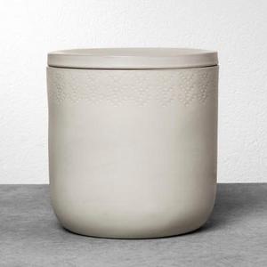 Stoneware Storage Canister Large - Cream - Hearth & Hand™ with Magnolia