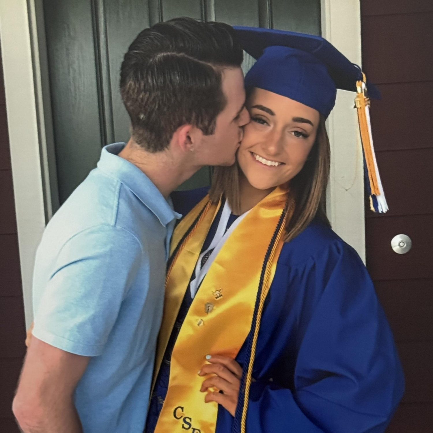 My high school graduation, June 2018