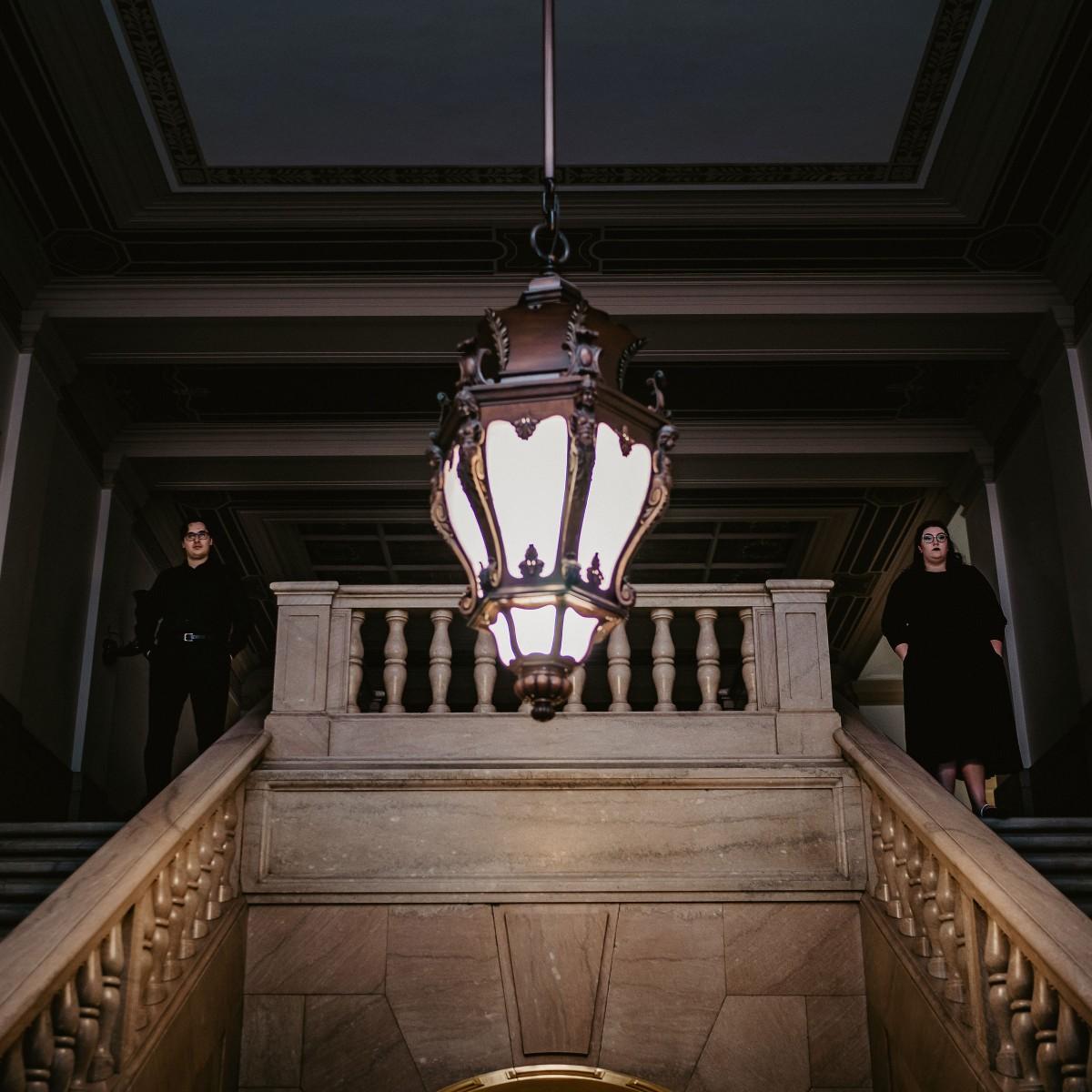 We've had a few people comment that this photo gives off ghost hunter vibes.... they're not wrong.