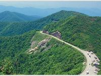 Driving the Blue Ridge Parkway