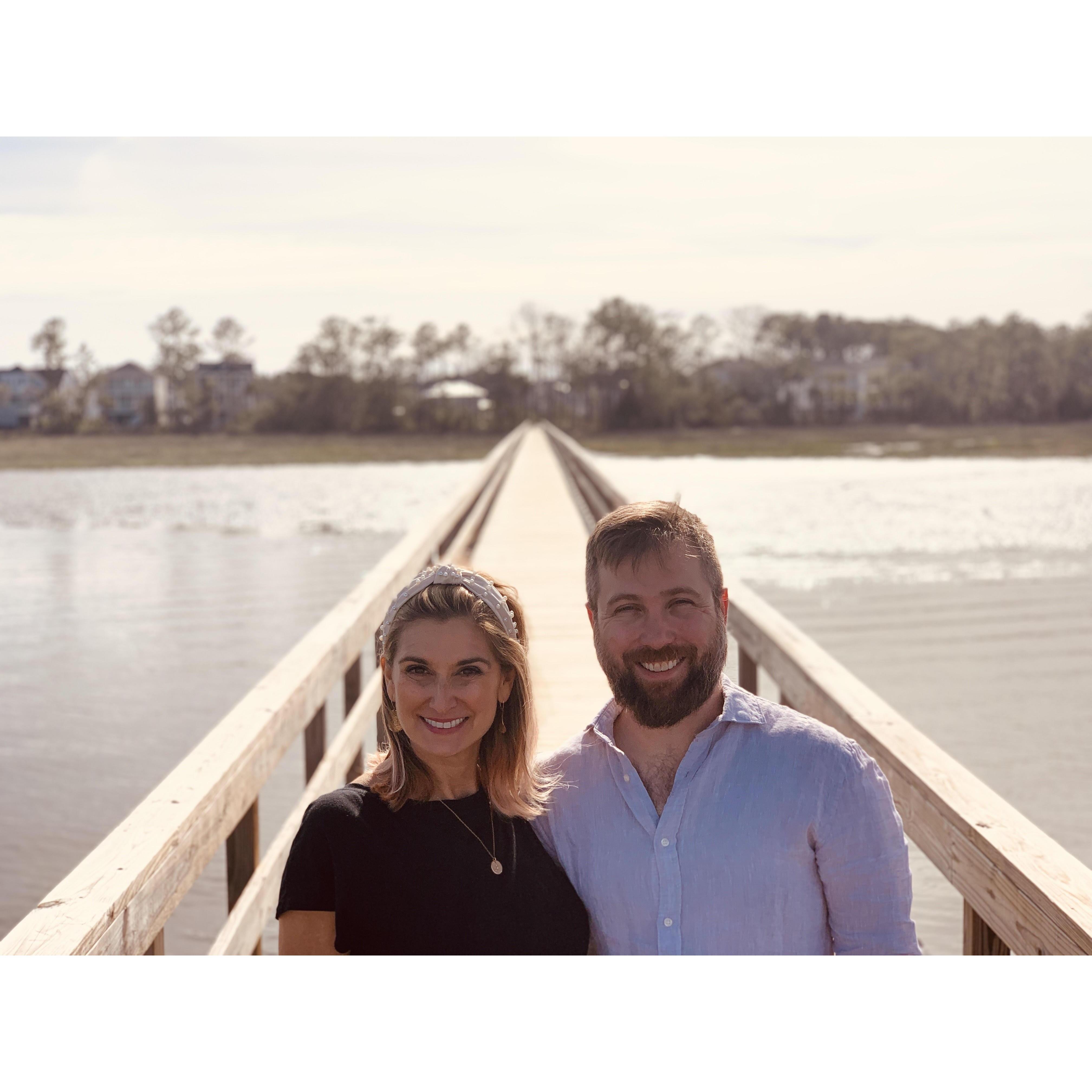 happy in charleston, south carolina