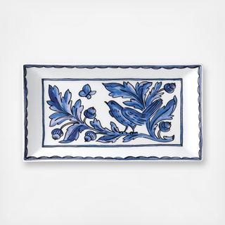 Bluebird Rectangular Plate