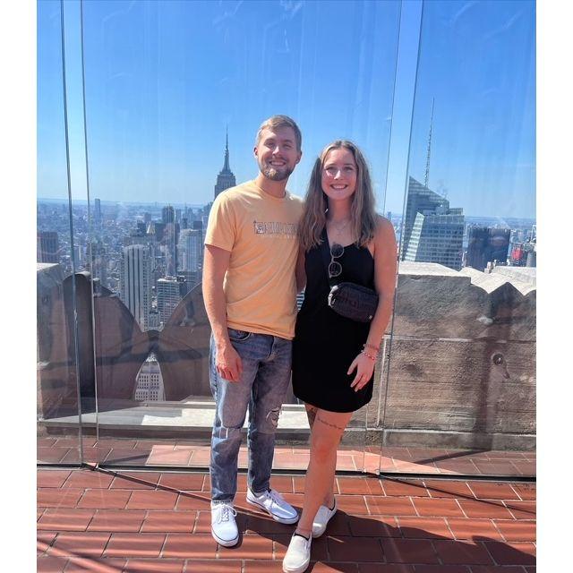 Our trip to New York City with my friends for my 21st birthday