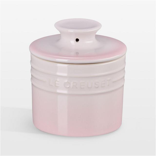 Le Creuset ® Shell Pink 6-oz. Stoneware Butter Crock