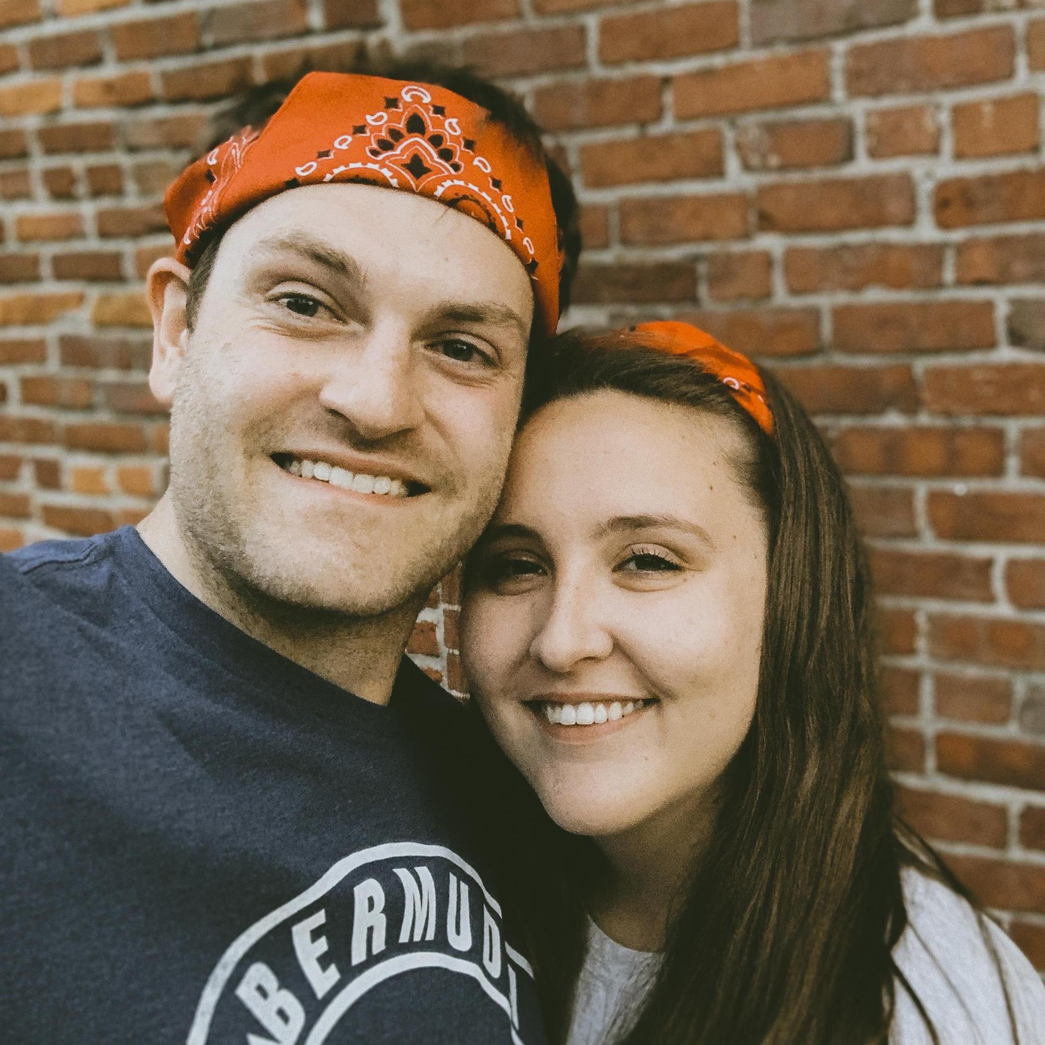 On our way to see our 3rd July 4th Fireworks show together in Charlestown!