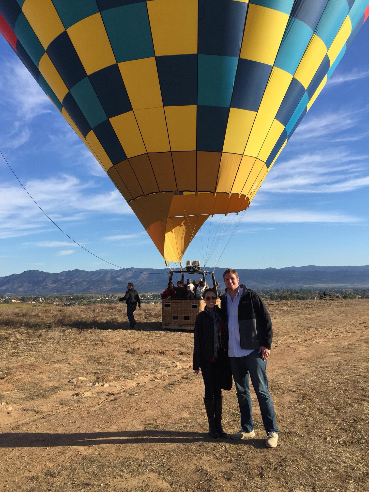 Jeff surprised me for my 30th b-day and I thought he was going to propose. Little did I know it would happen 3 years later...