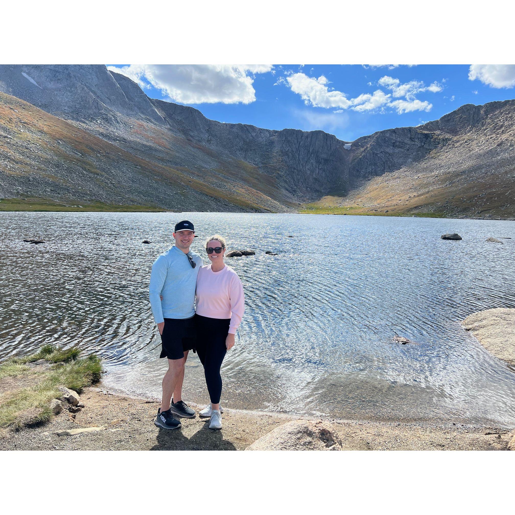 Mount Evans, CO 2023