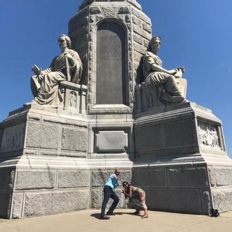 National Forefathers Monument Plymouth, Ma.