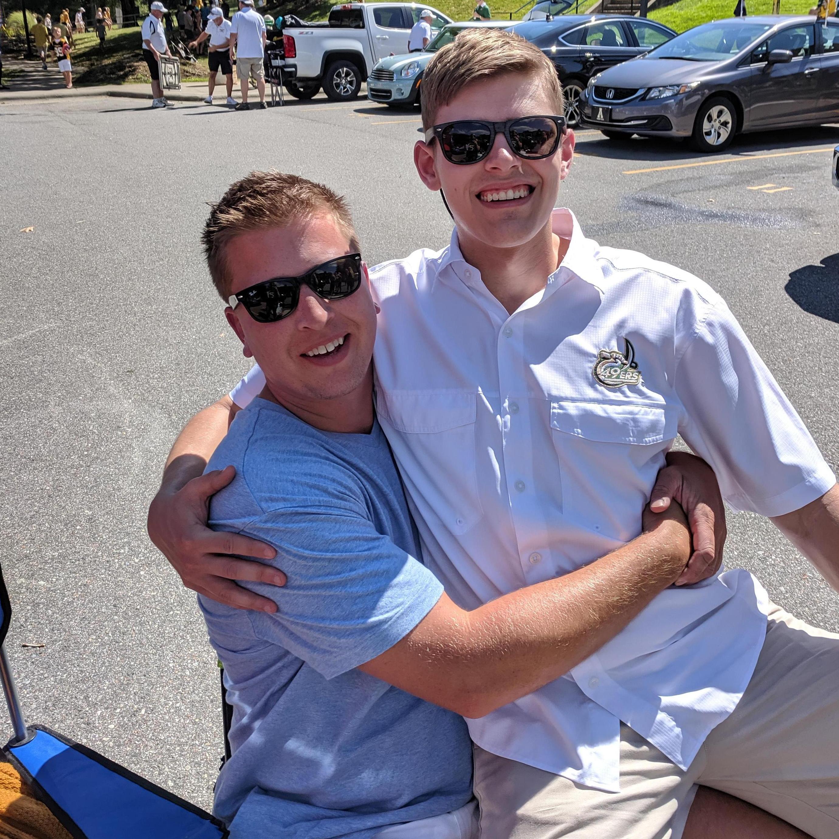 Casey and Aaron