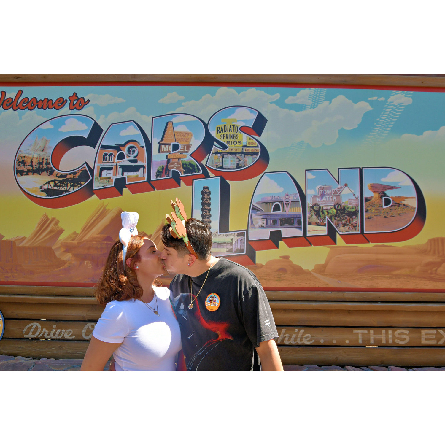 Our first time at DisneyLand