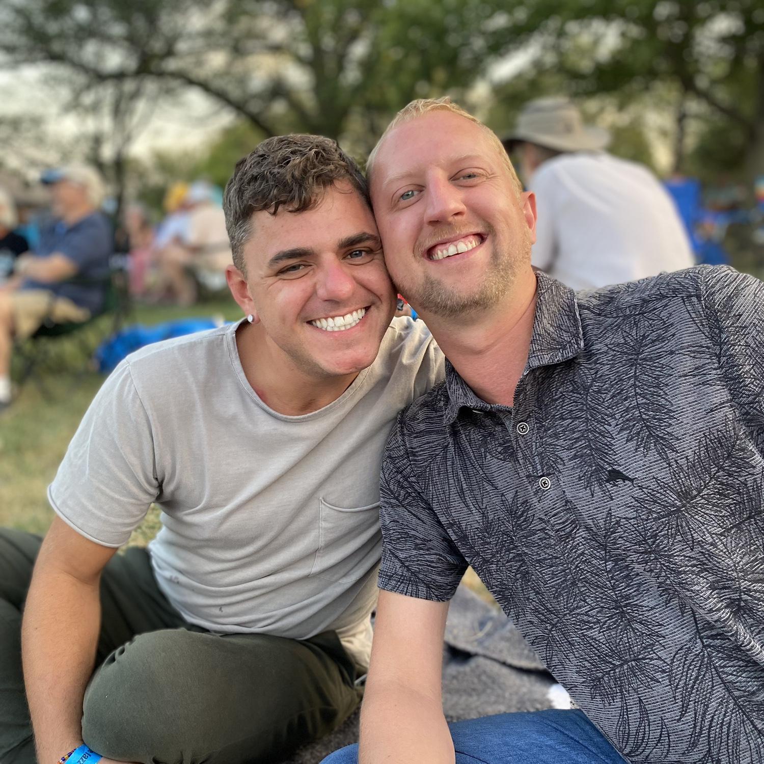 Jazz in the park.