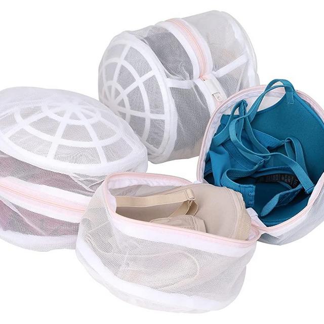 Laundry Science Premium Large Bra Wash Bag for Bras Lingerie and Delicates Set of 3