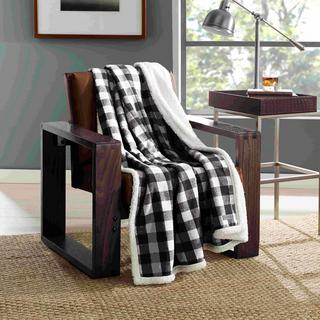 Cabin Plaid Throw Blanket