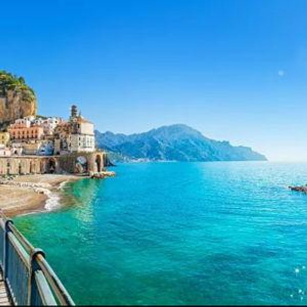 Honeymoon Amalfi Coast Lunch on Island