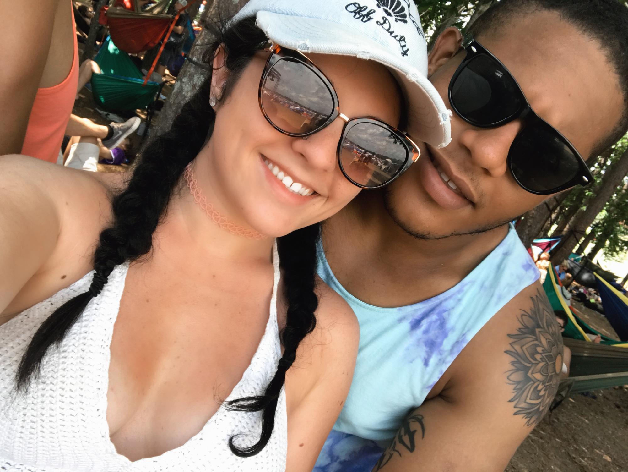 Our first Bonnaroo -2017