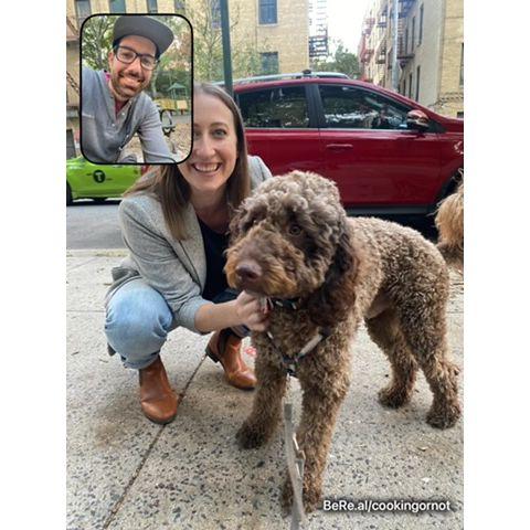 Shoutout to the BeReal App for this family photo!