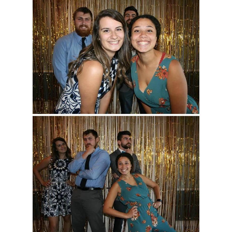Being goofy with these guys!