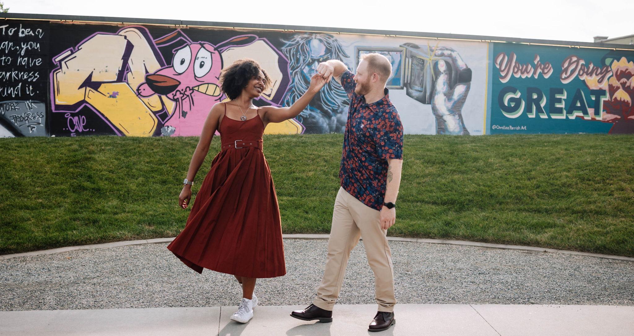 The Wedding Website of Danyale Berry and Evan Worrell