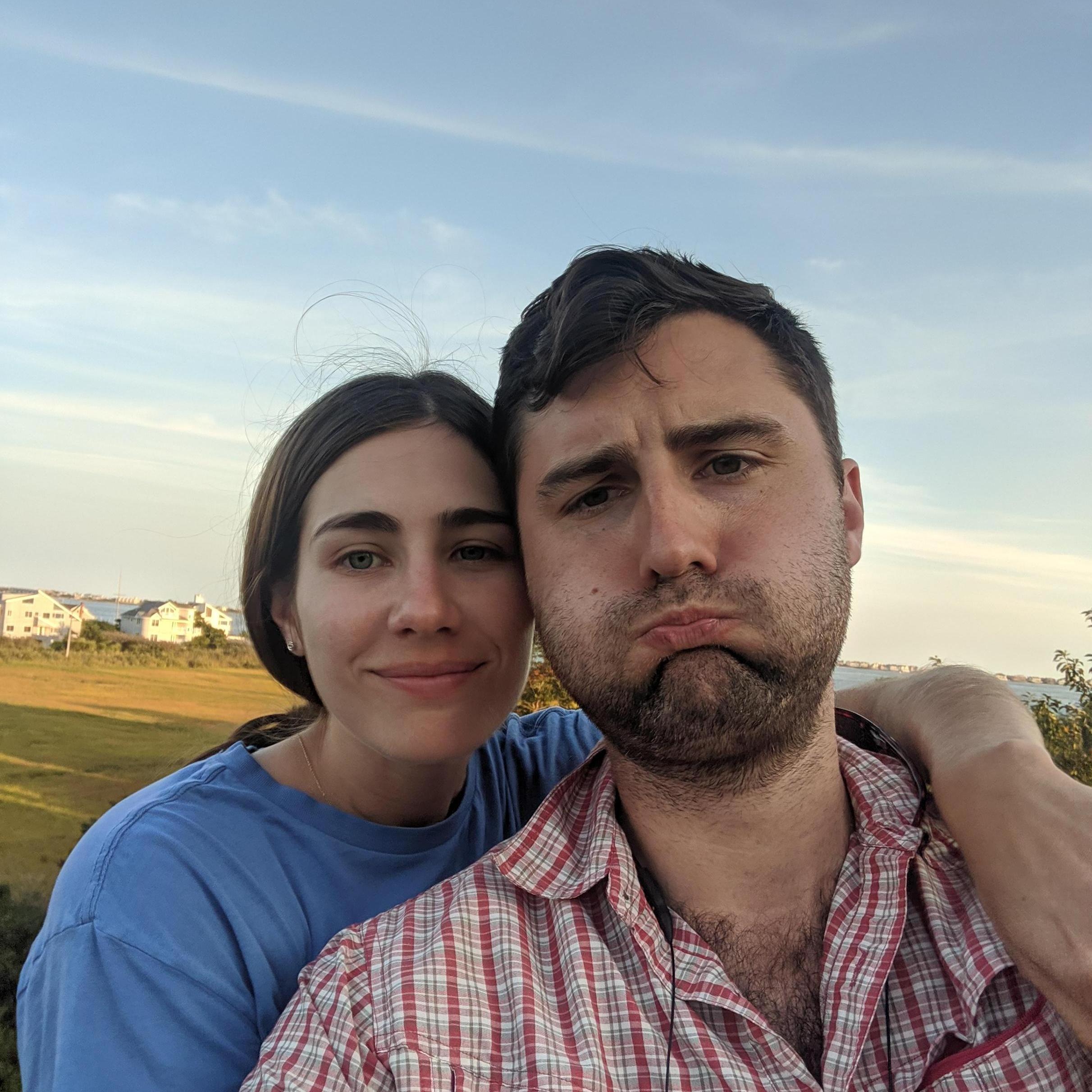 The Hamptons, we fit in really well
